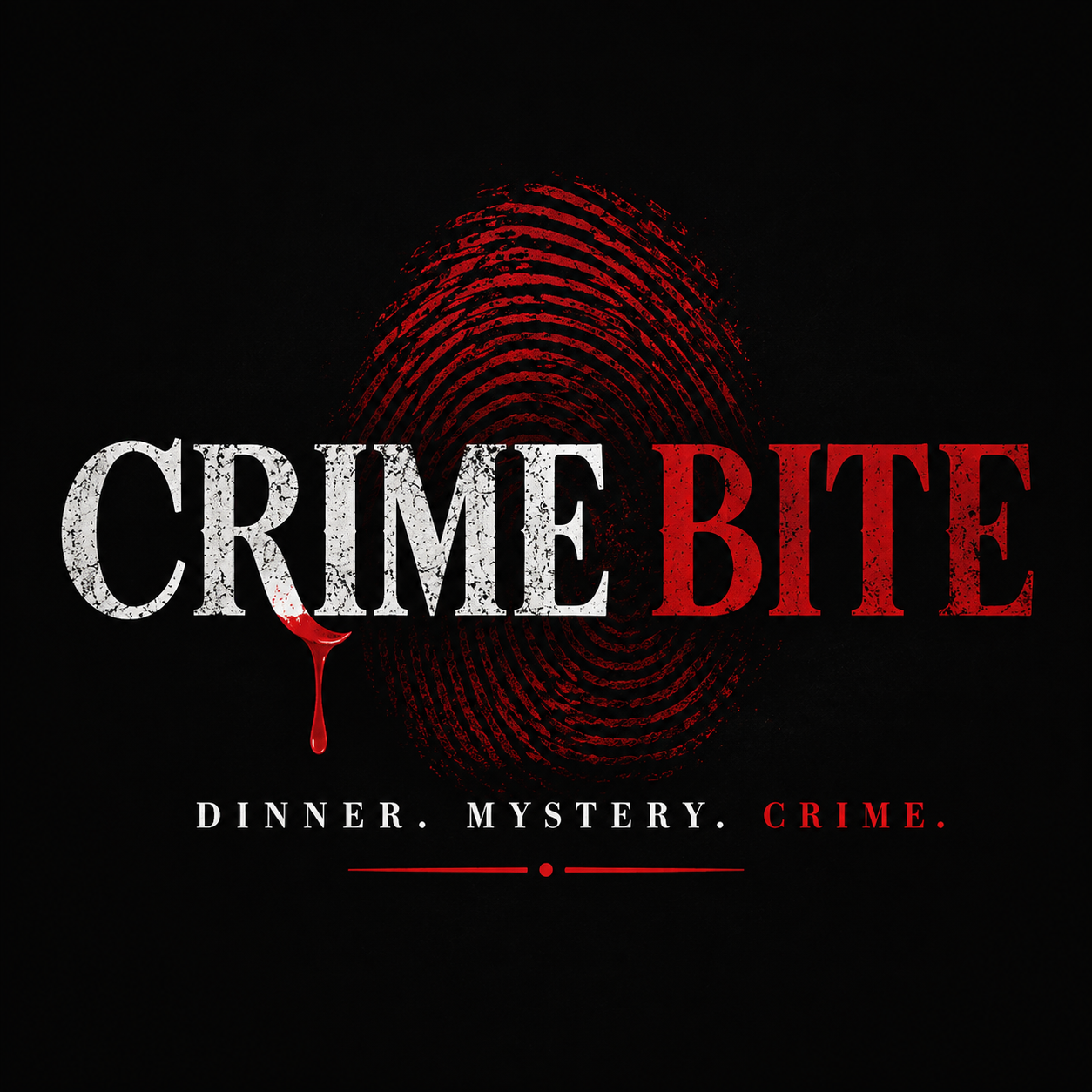 Crime Bite — Dinner. Mystery. Crime.